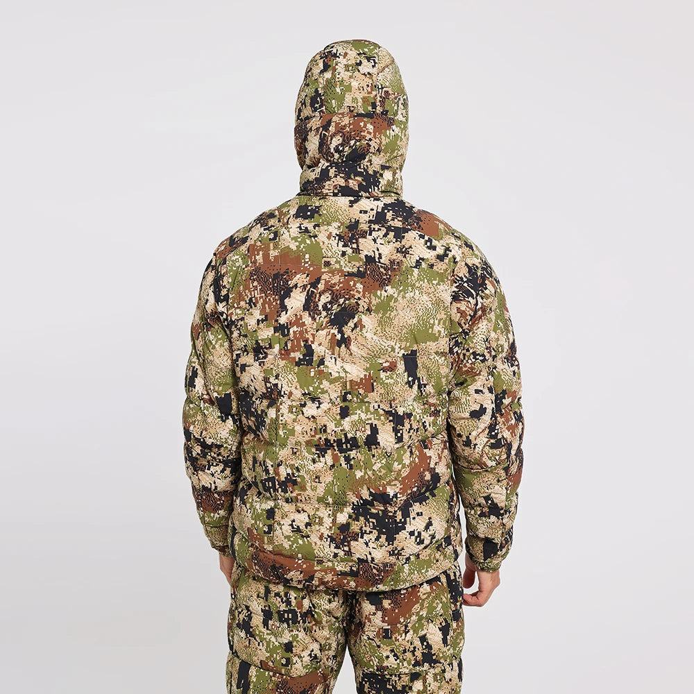 Camouflage Down Jacket