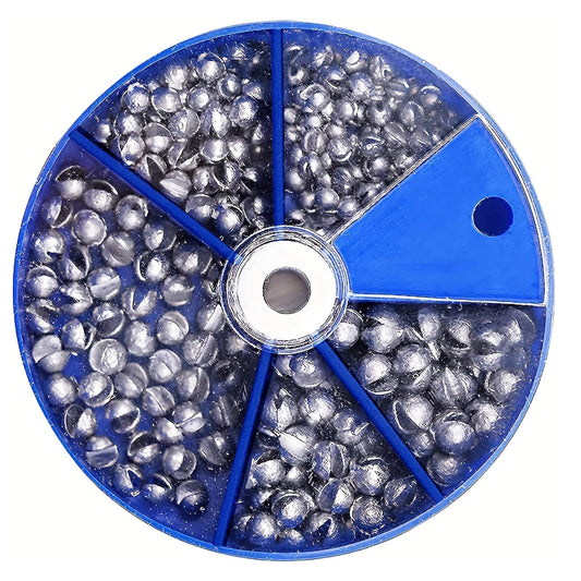 Plombs de tir pêche ajustables