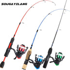 Sougayilang Ice Fishing Rod Set