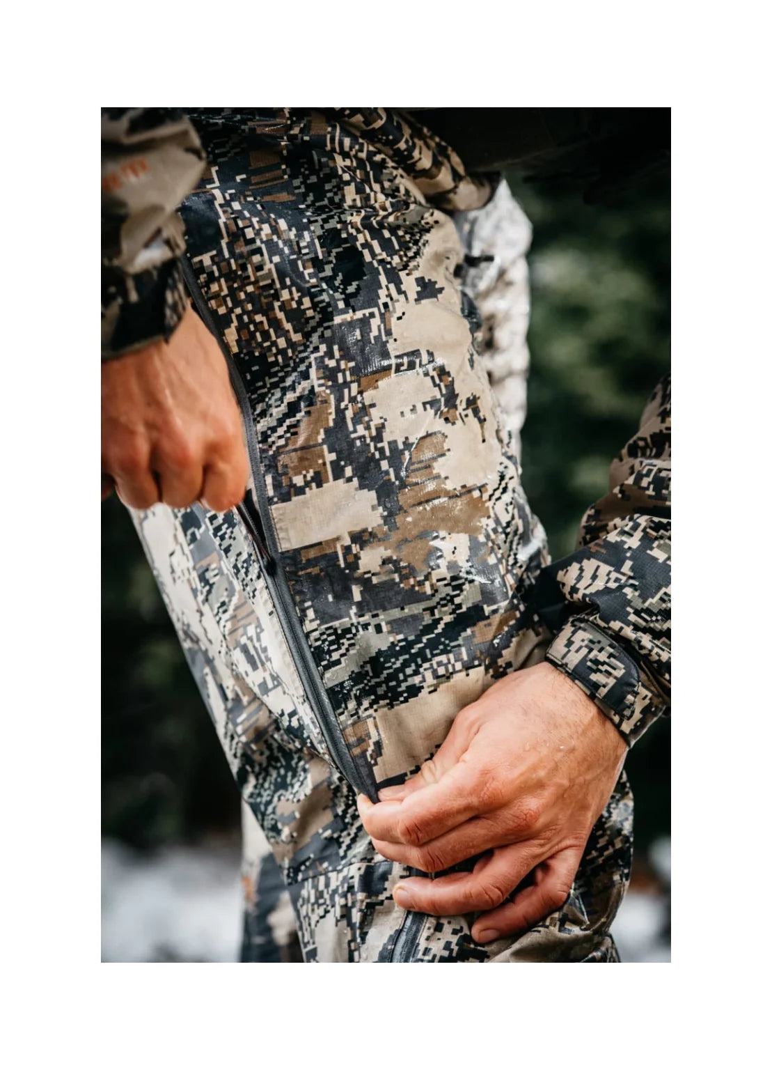 Pantalon Imperméable Camouflage Chasse Extérieur