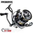 5.2:1 PROBEROS High Resistance Reel