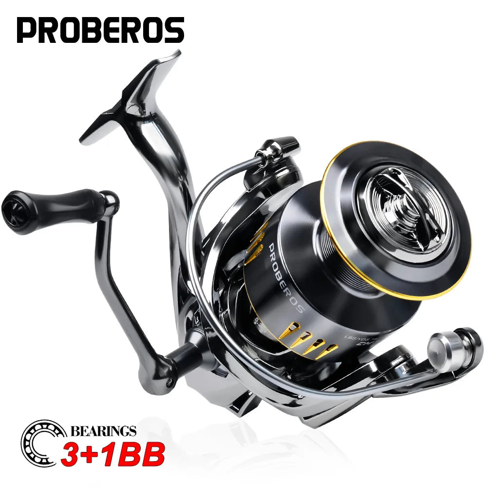Moulinet 5.2:1 PROBEROS Haute Résistance