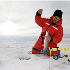 Ultralight Short Stick for Wood and Ice