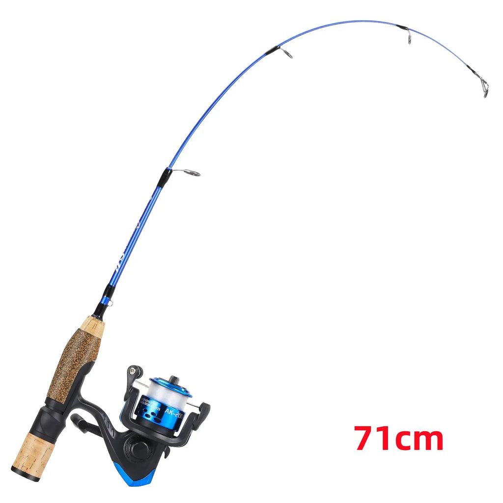 Sougayilang Ice Fishing Rod Set