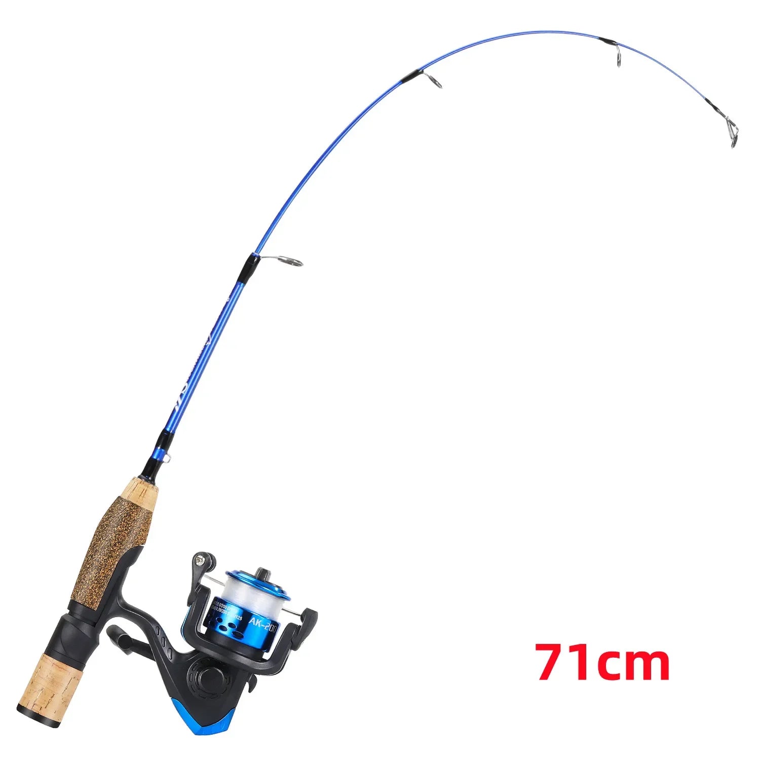 Ensemble Canne à Pêche sur Glace Sougayilang