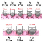 Adjustable Cannonball fishing weights