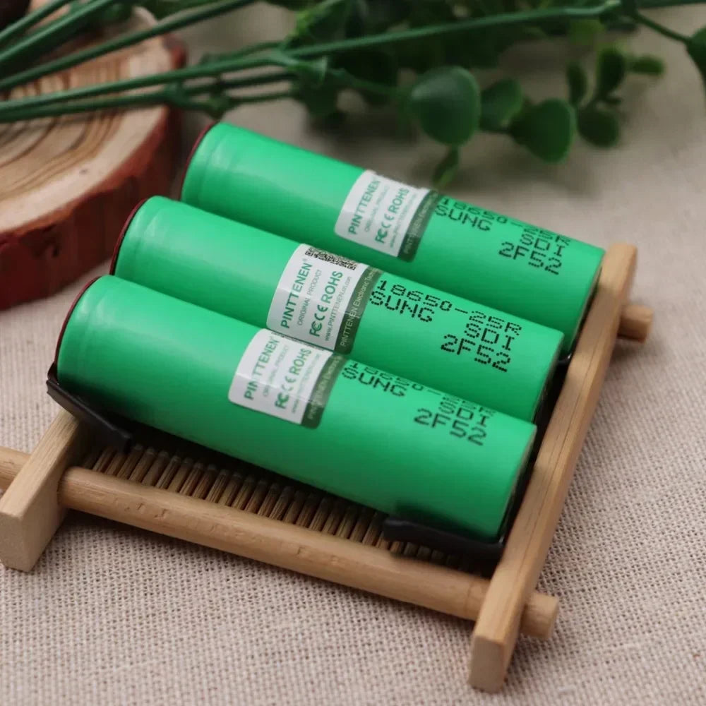 Piles 18650 Lithium Décharge 20A