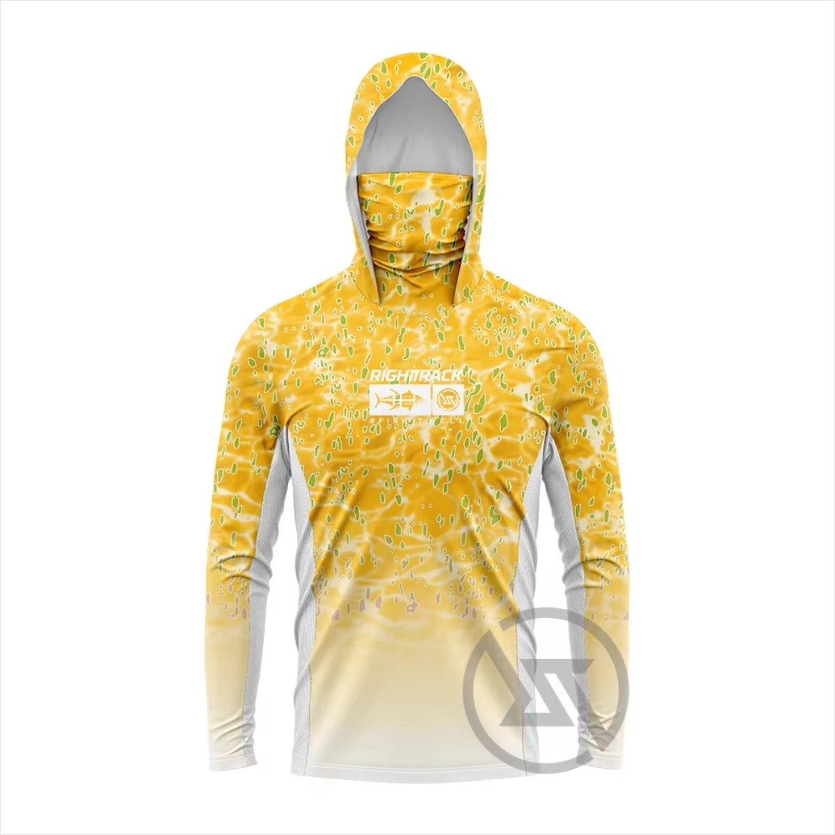 Men's UV-protective fishing mask