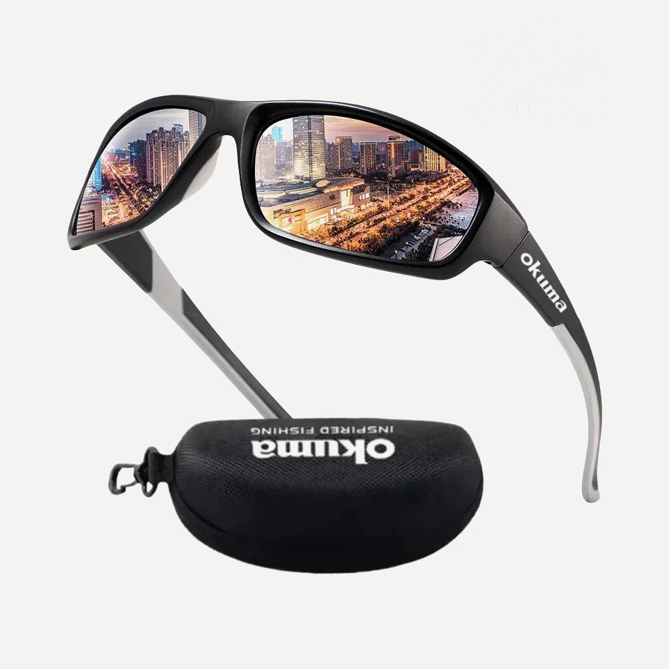 Lunettes polarisées Okuma UV400 – Noir