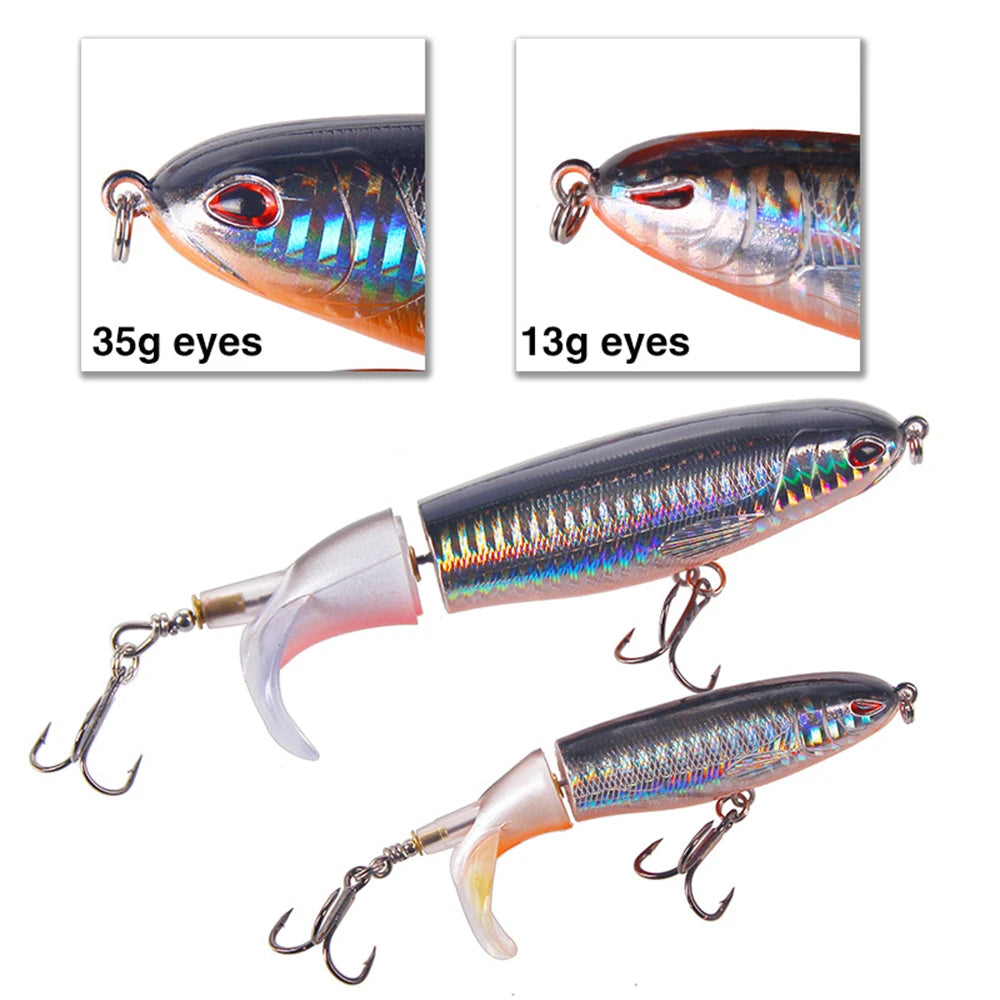 Leurre Plopper 10-14cm Appât Artificiel Dur