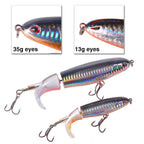 Leurre Plopper 10-14cm Appât Artificiel Dur