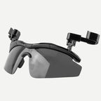 Lunettes de soleil polarisées clip-on pour casquette