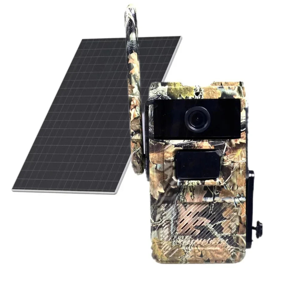 Caméra de Chasse 4G Solaire IP66 4MP