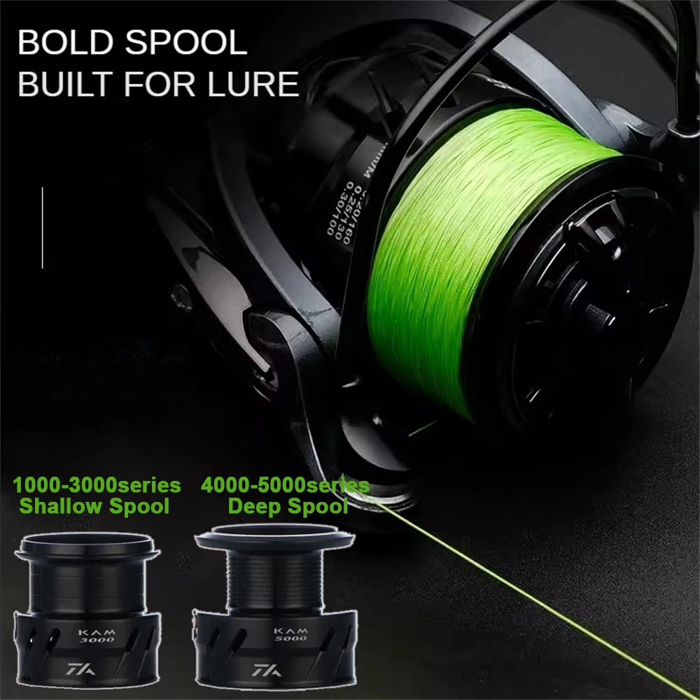 VWVIVIDWORLD, haute qualité, moulinets de pêche en alliage, bobine en alliage, bras en alliage, 6.2:1, haute vitesse, moulinet de coulée, moulinet de filature, moulinet de baitcasting