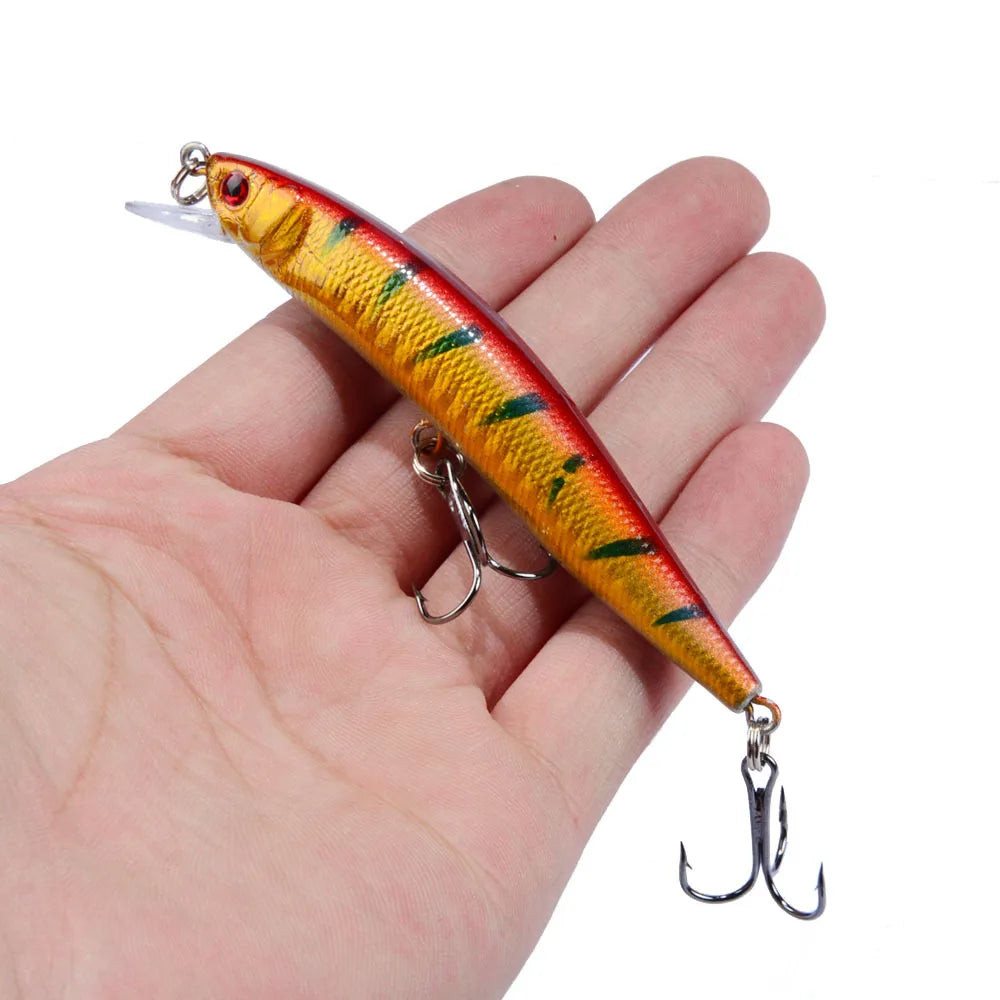 Leurre Méné Flottant 95mm 8g Pêche Pro