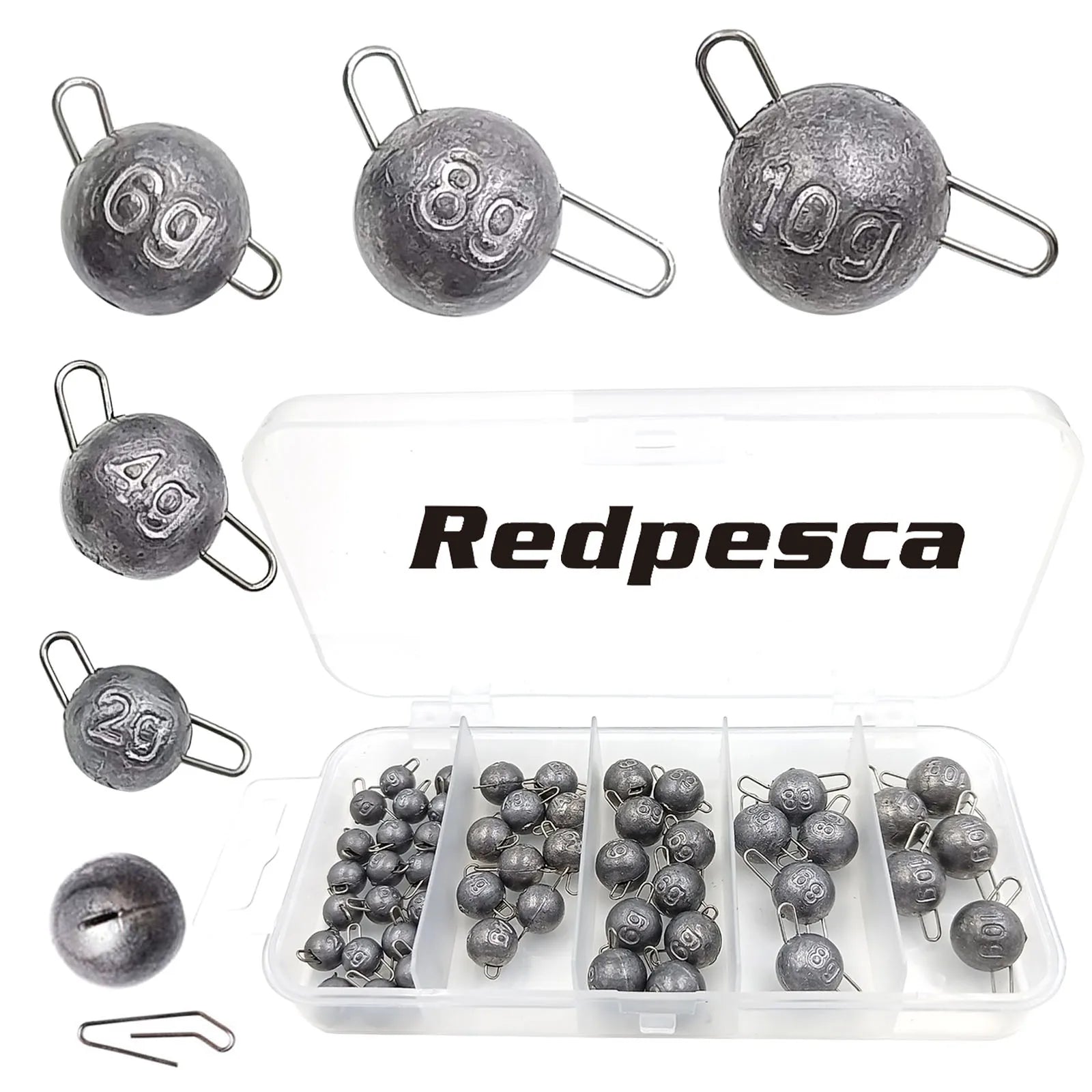 Adjustable Cannonball fishing weights