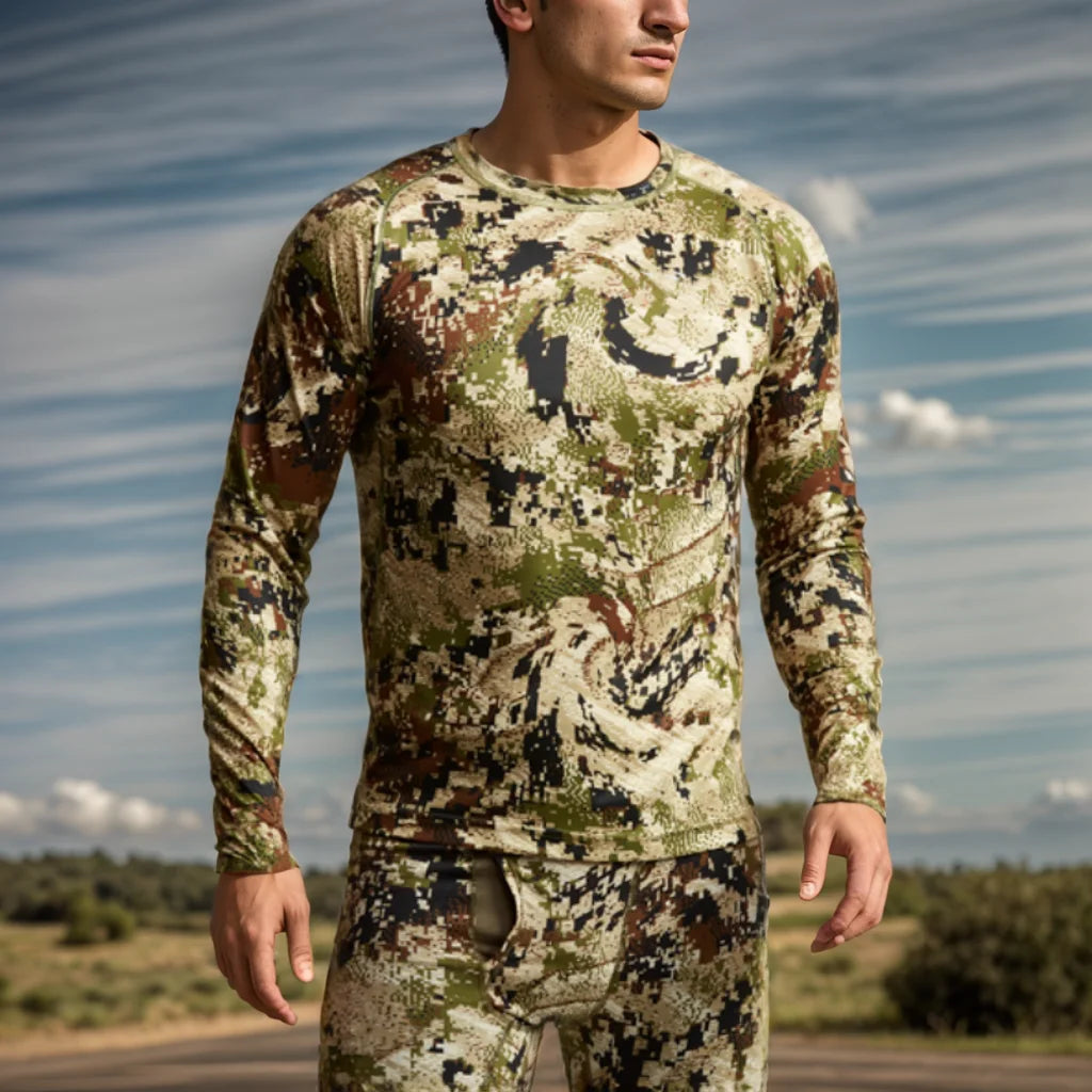 T-shirt Camo Chasse