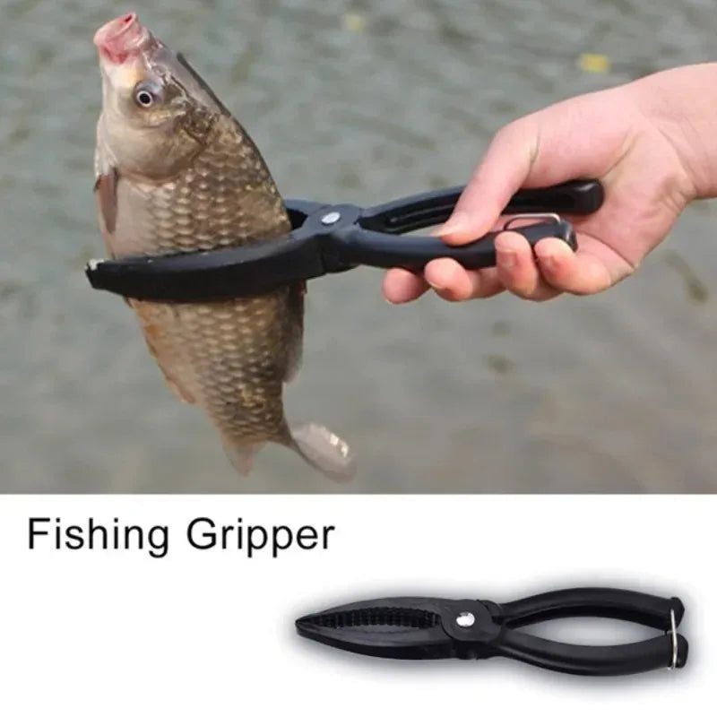 Practical non-slip plastic fish clips