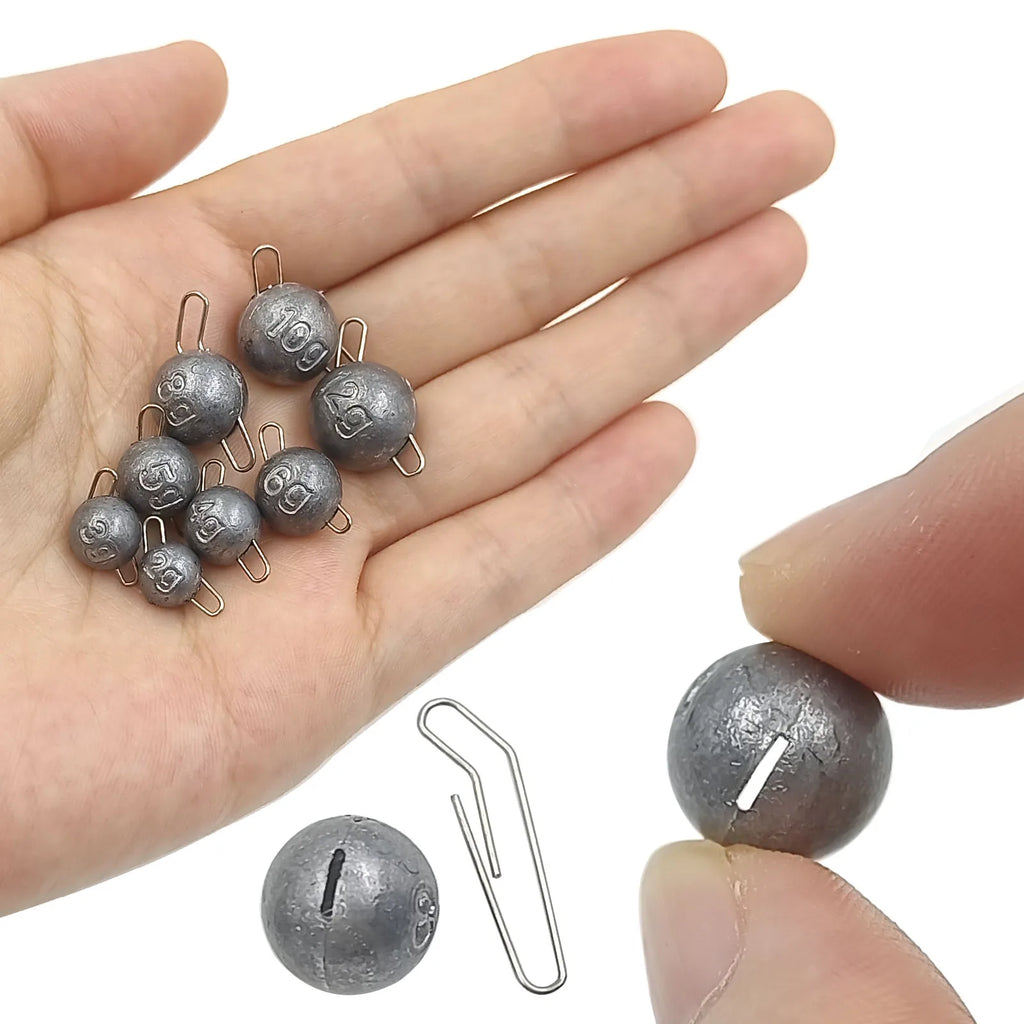 Adjustable Cannonball fishing weights