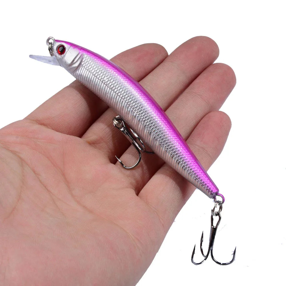 Leurre Méné Flottant 95mm 8g Pêche Pro