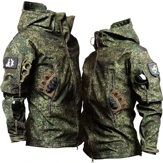 Ensemble Camouflage Hiver Chasse Extérieur