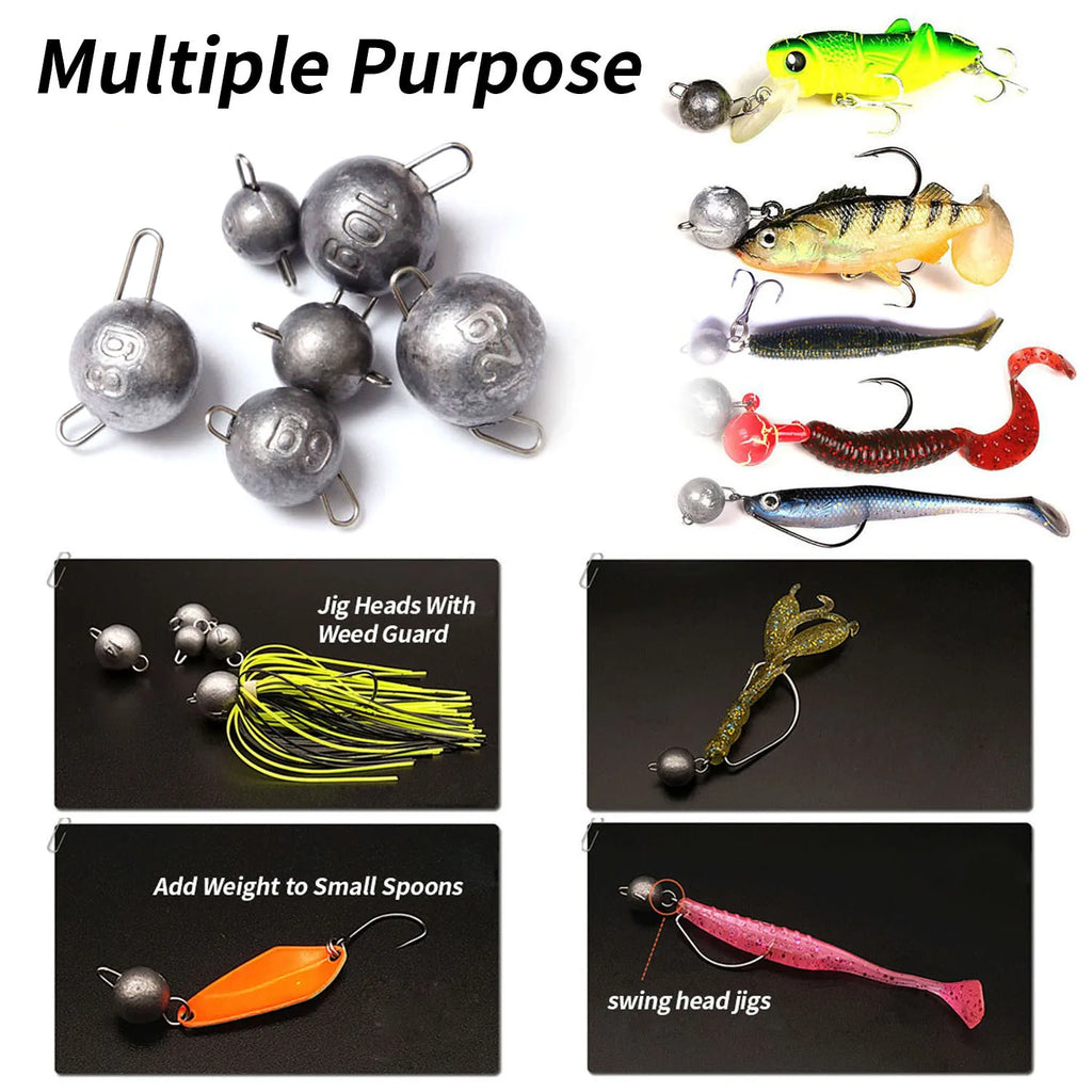 Adjustable Cannonball fishing weights