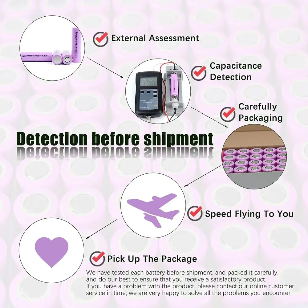 Batterie 3.7V Li-ion