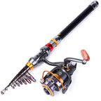 Combo Telescopic Rod Portable Reel