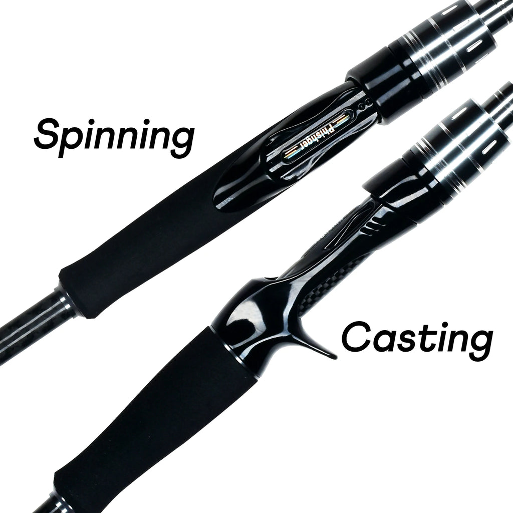 MAXIMUS carbon travel baitcasting rod