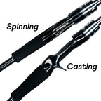 MAXIMUS carbon travel baitcasting rod