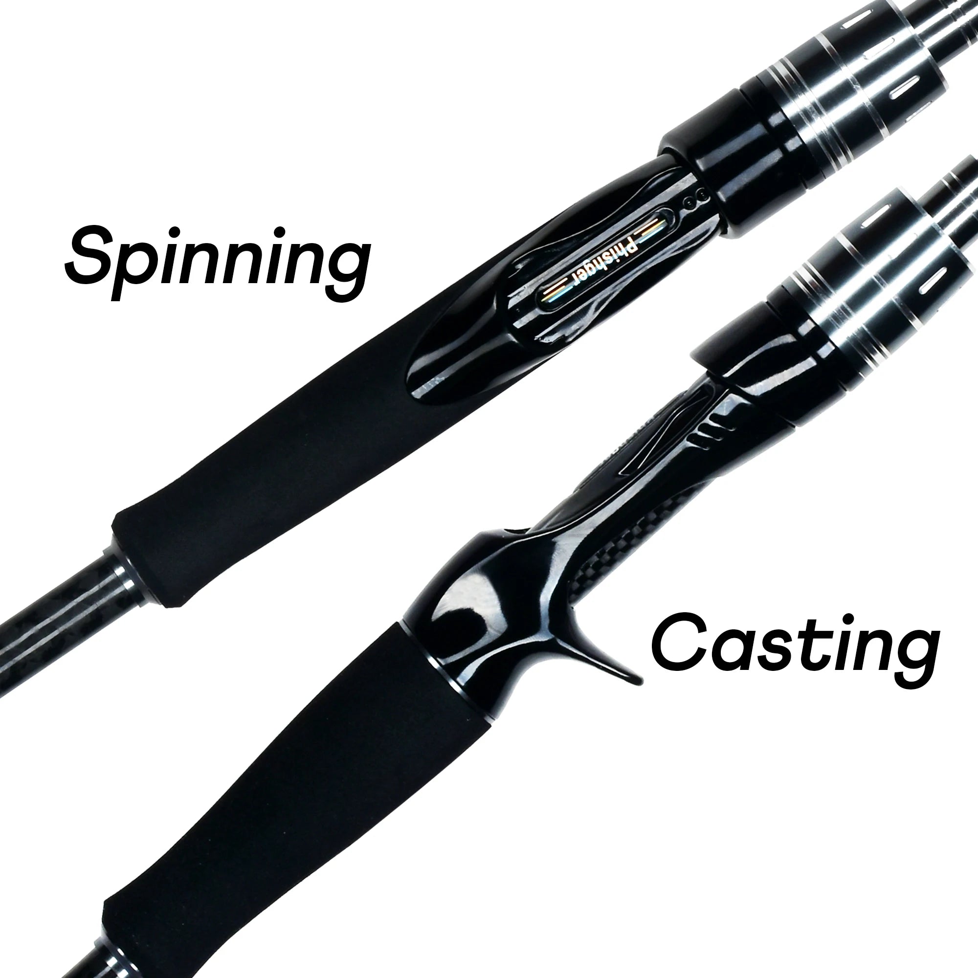 Canne MAXIMUS carbone voyage Baitcasting