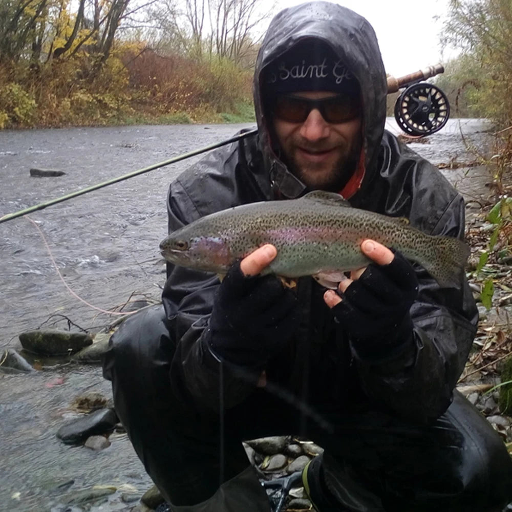 Waders de pêche respirants légers hommes