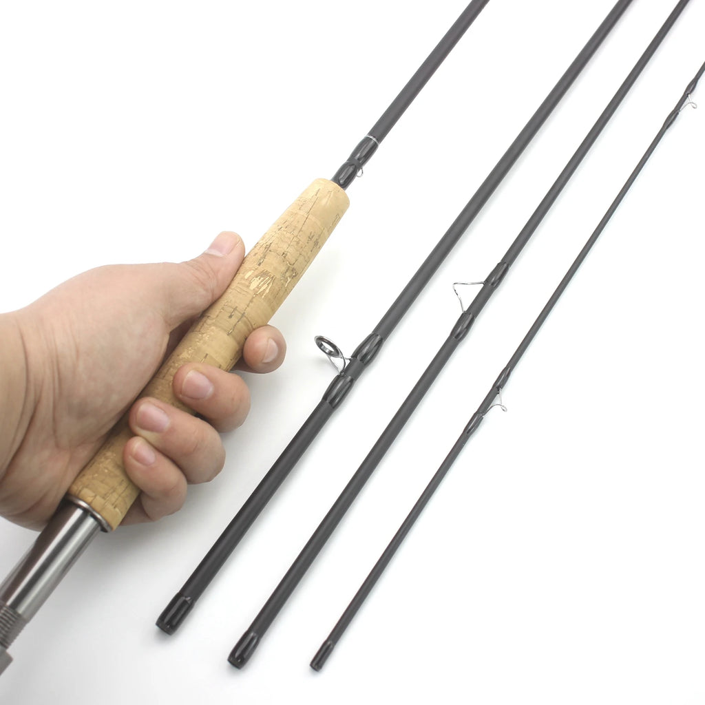 Portable and sturdy 2.1m fly rod 