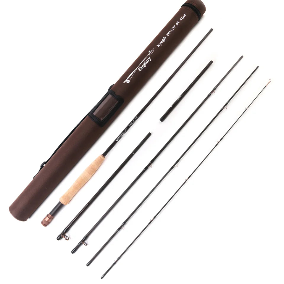 Canne à pêche à la mouche polyvalente
