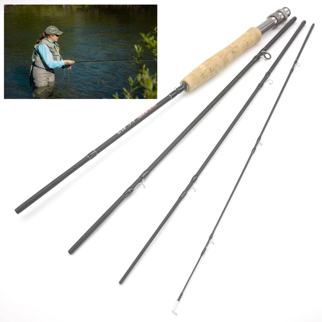 Portable and sturdy 2.1m fly rod 
