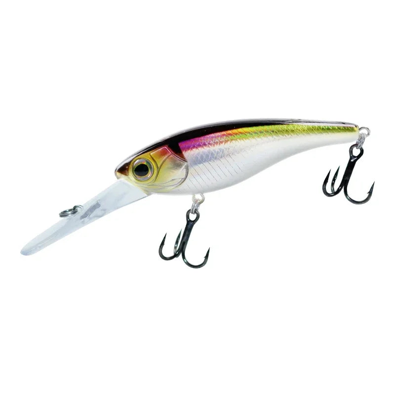Leurre Suspendu Jerkbait Minnow 60mm