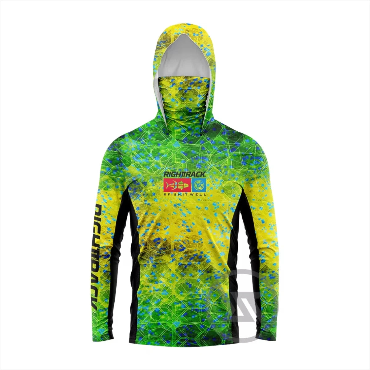 Men's UV-protective fishing mask