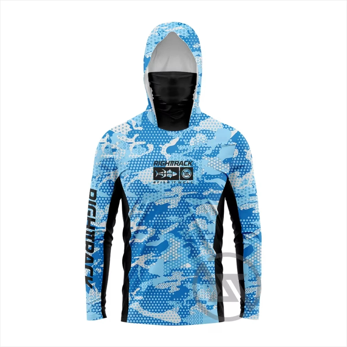 Men's UV-protective fishing mask