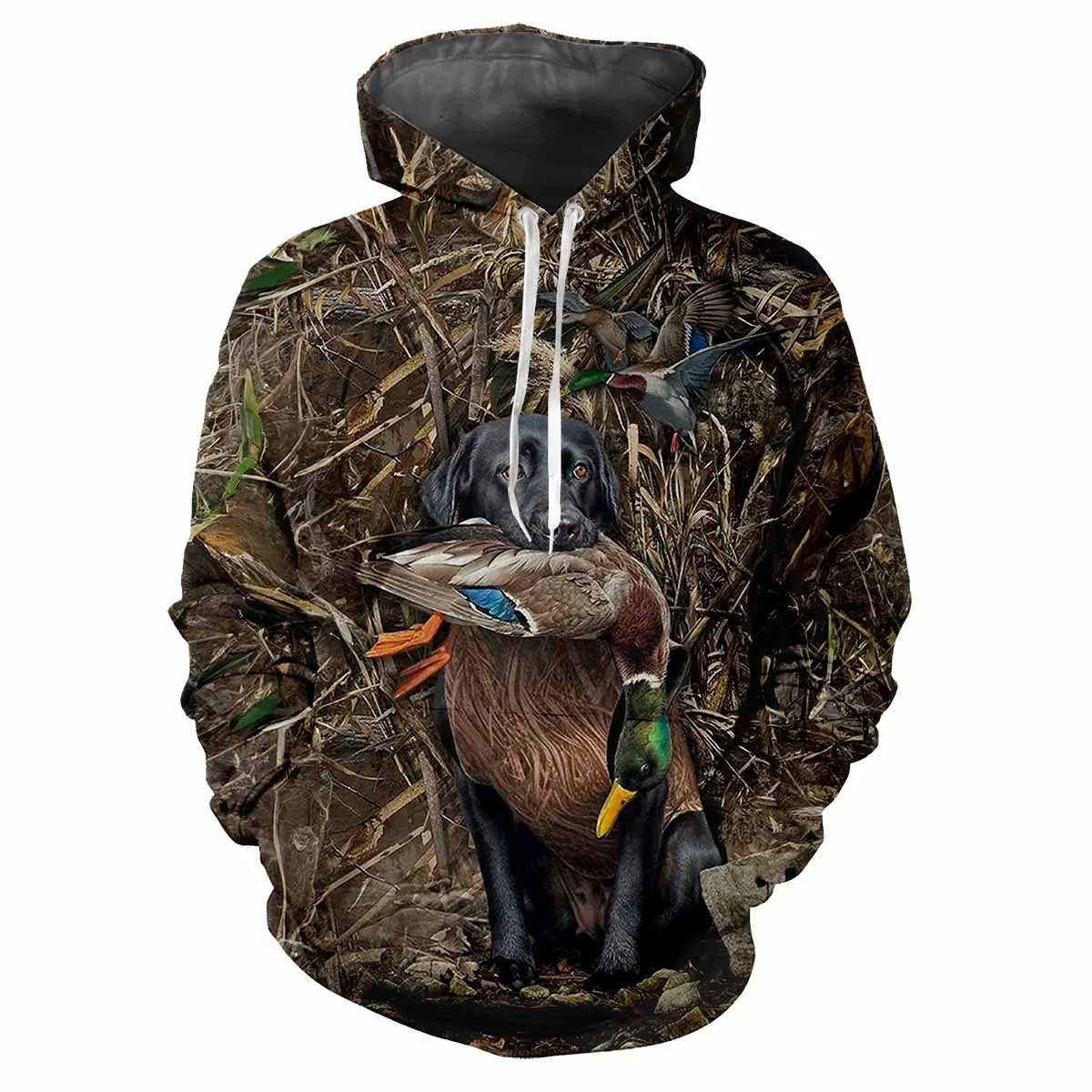 Wild Boar Camo Hoodie