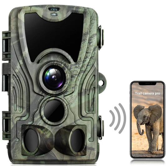 Caméra de Chasse WiFi 4K Vision Nocturne