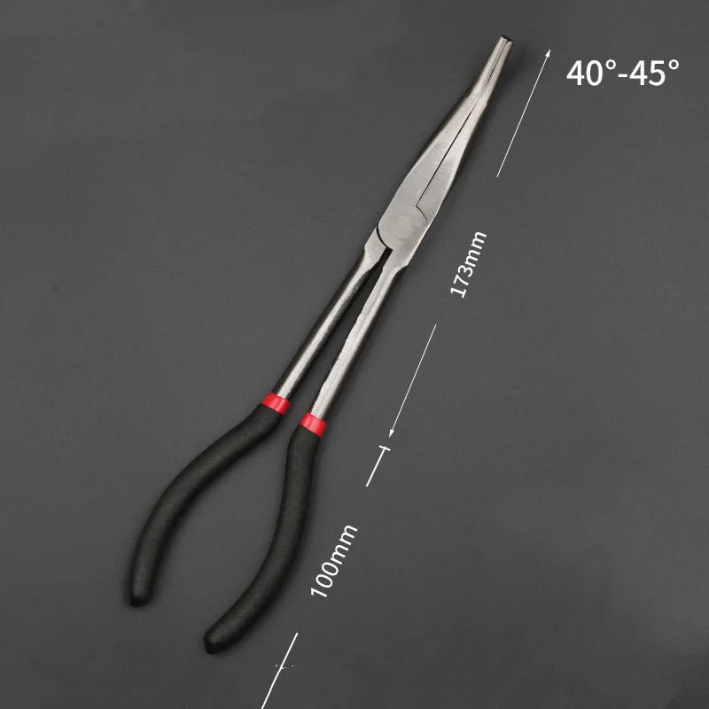 practical long-handled curved clip