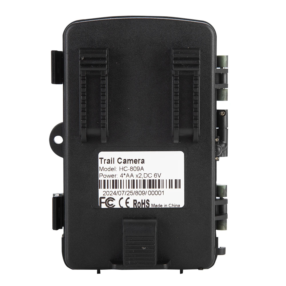 Caméra Trail 4K 50MP Déclenchement Rapide