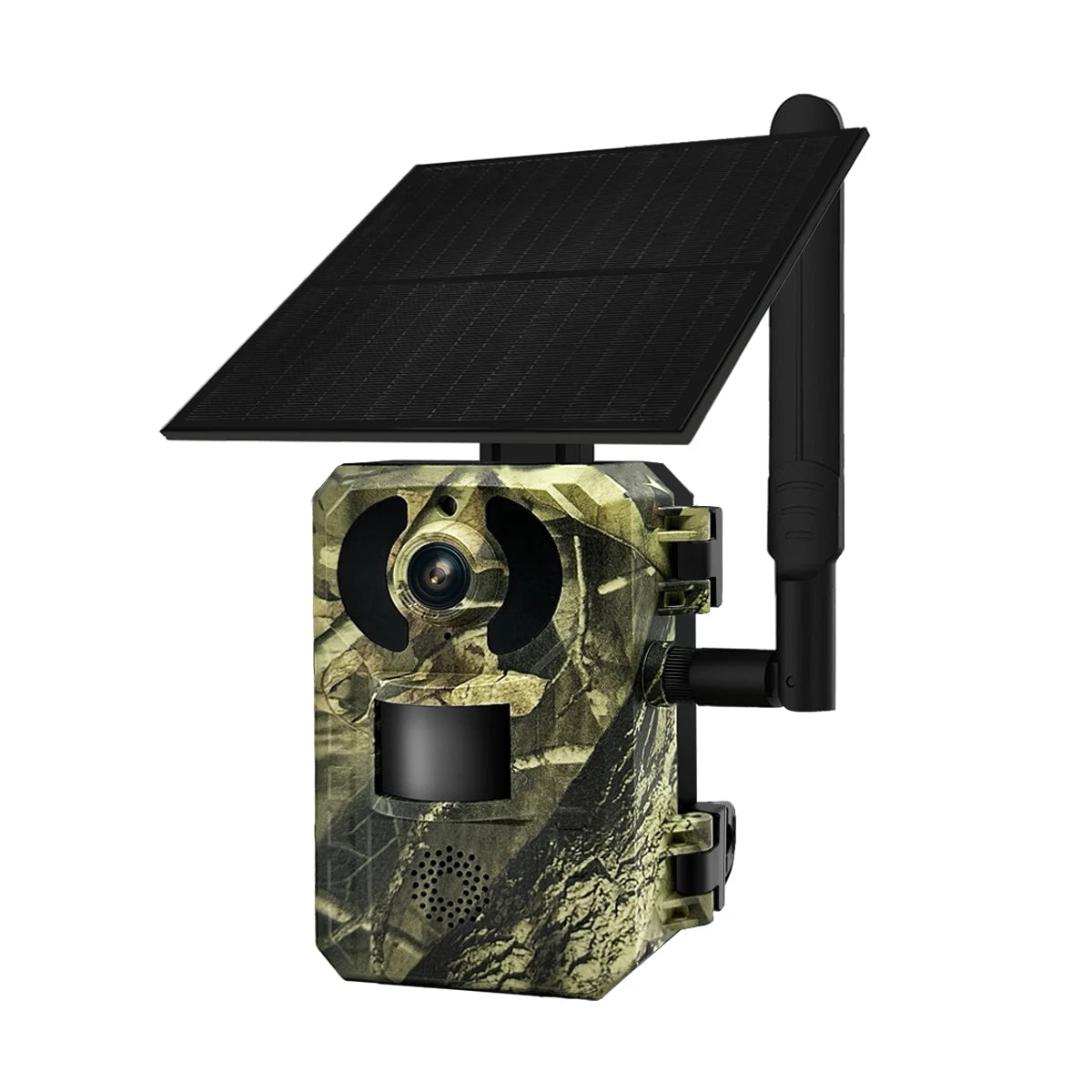 ESCAM QF380 4G Sim Card Solar Power Trial Camera For Hunting Wildlife Monitor Camping Camera