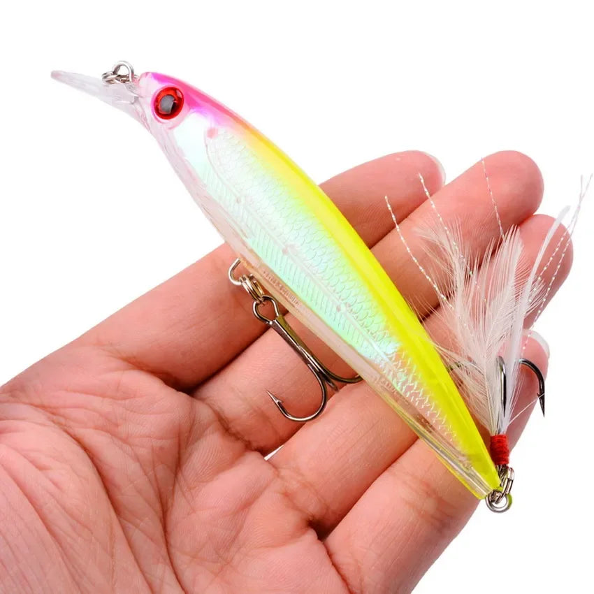 Appât Dur Laser 11cm 13g Swimbait Pro