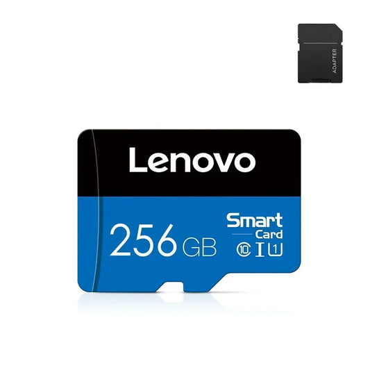 Carte Micro SD Lenovo 256 TB Haute Capacité avec l'adaptateur