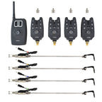 Complete wireless fishing alarm kit