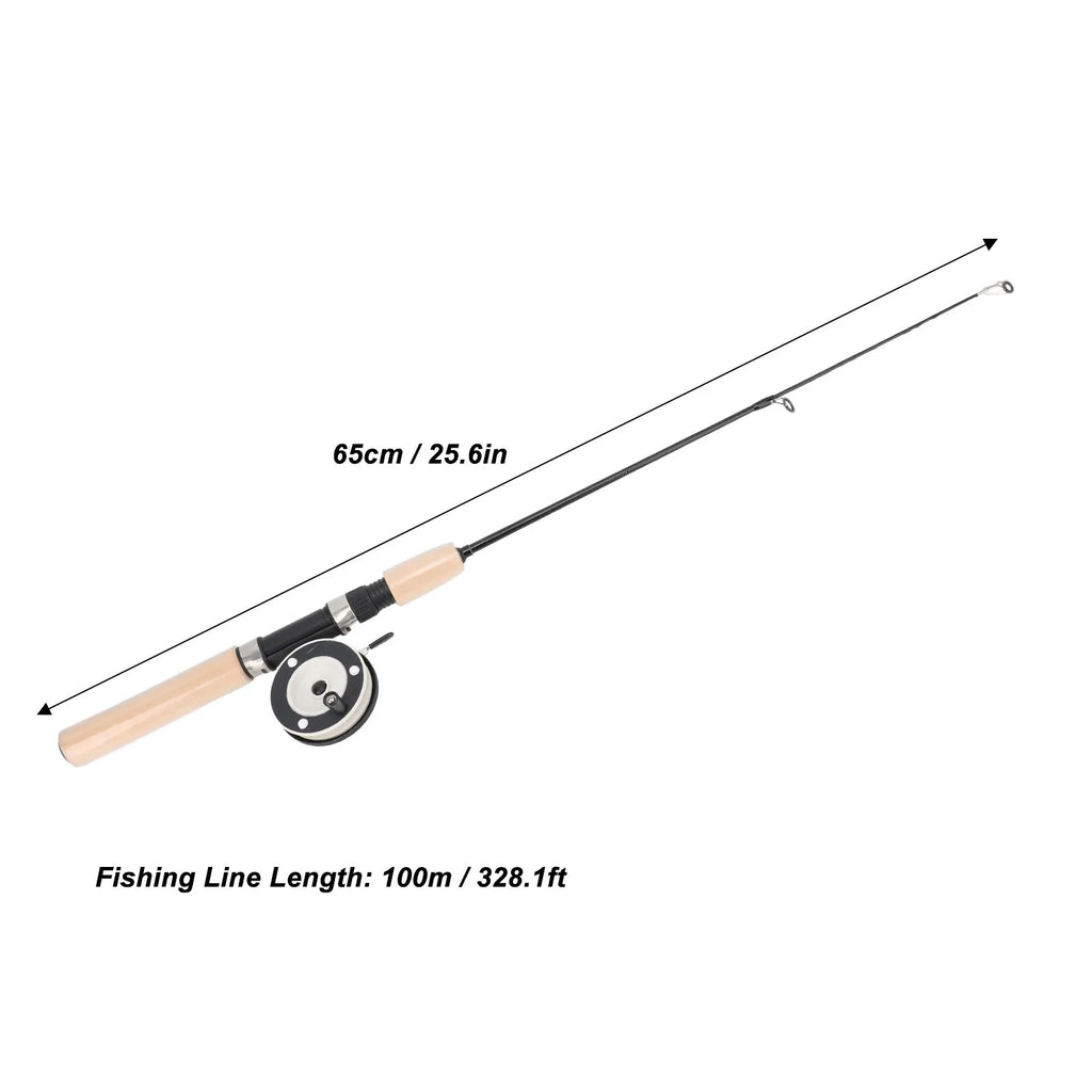 65cm ice cream stick with smooth rotation