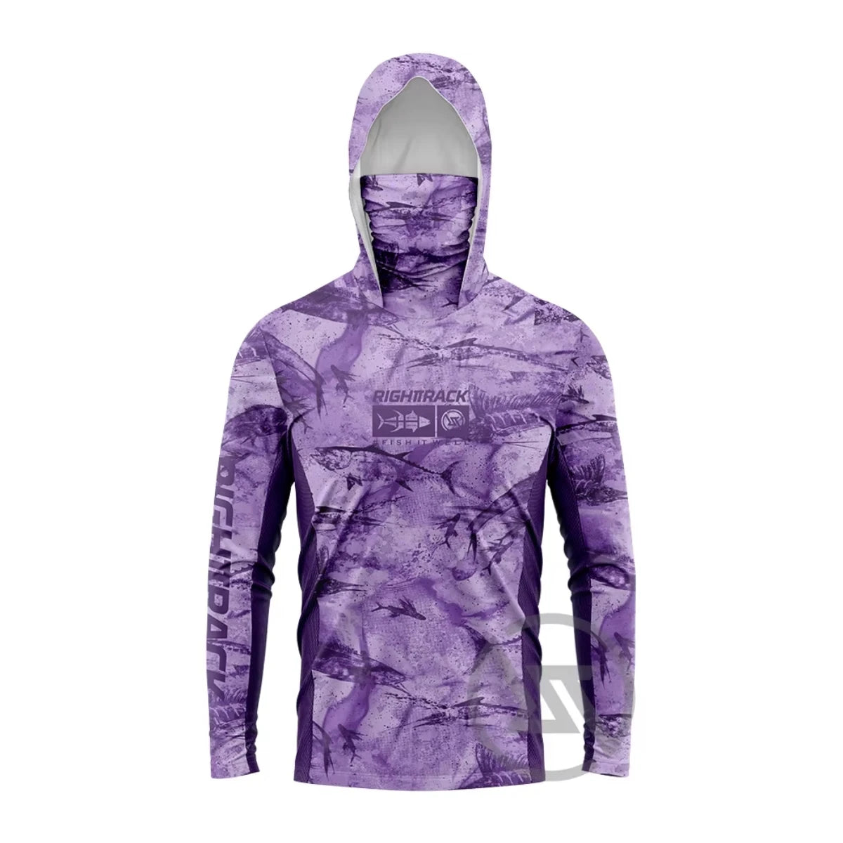 Men's UV-protective fishing mask