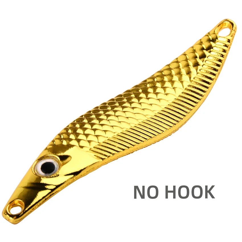 Aorace Metal Lure with Feathers 7-20g Sea Bass &amp; Pike