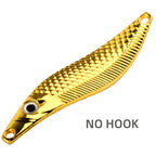 Aorace Metal Lure with Feathers 7-20g Sea Bass &amp; Pike
